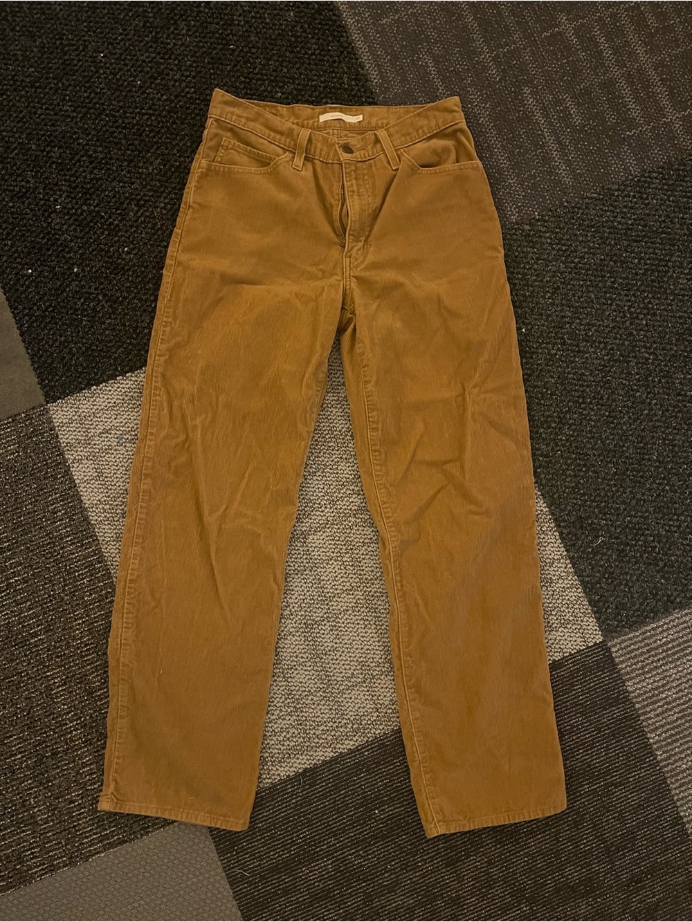 Levi's ‘94 Baggy Straight Leg Jeans in Corduroy